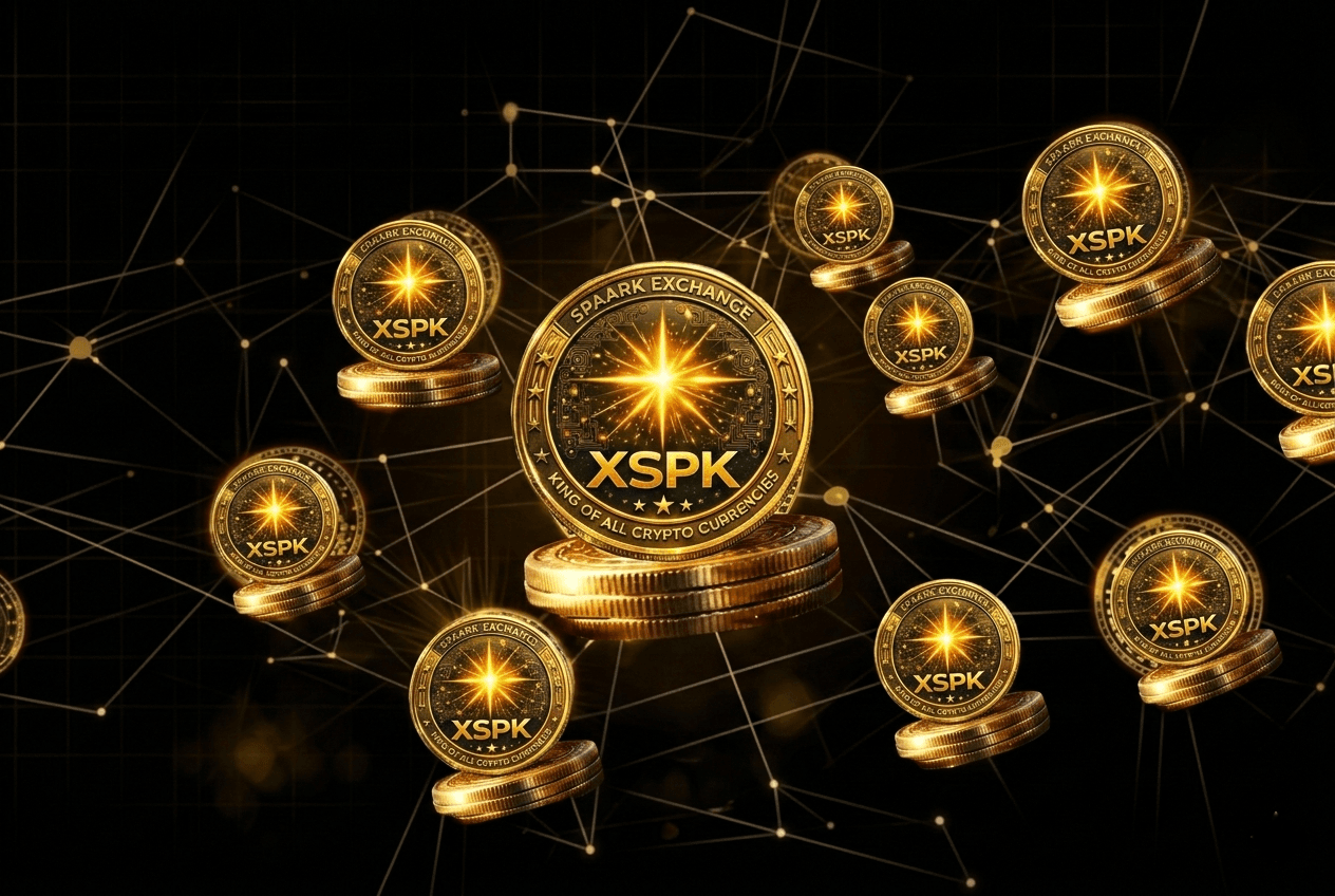 Official Launch of Spaark Exchange & XSPK Tokens