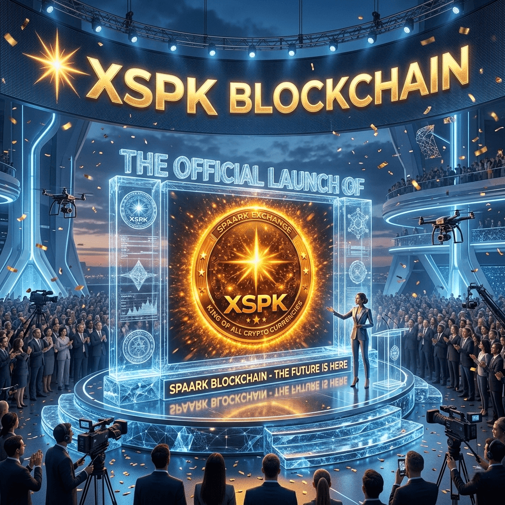 Official Launch of Spaark Blockchain