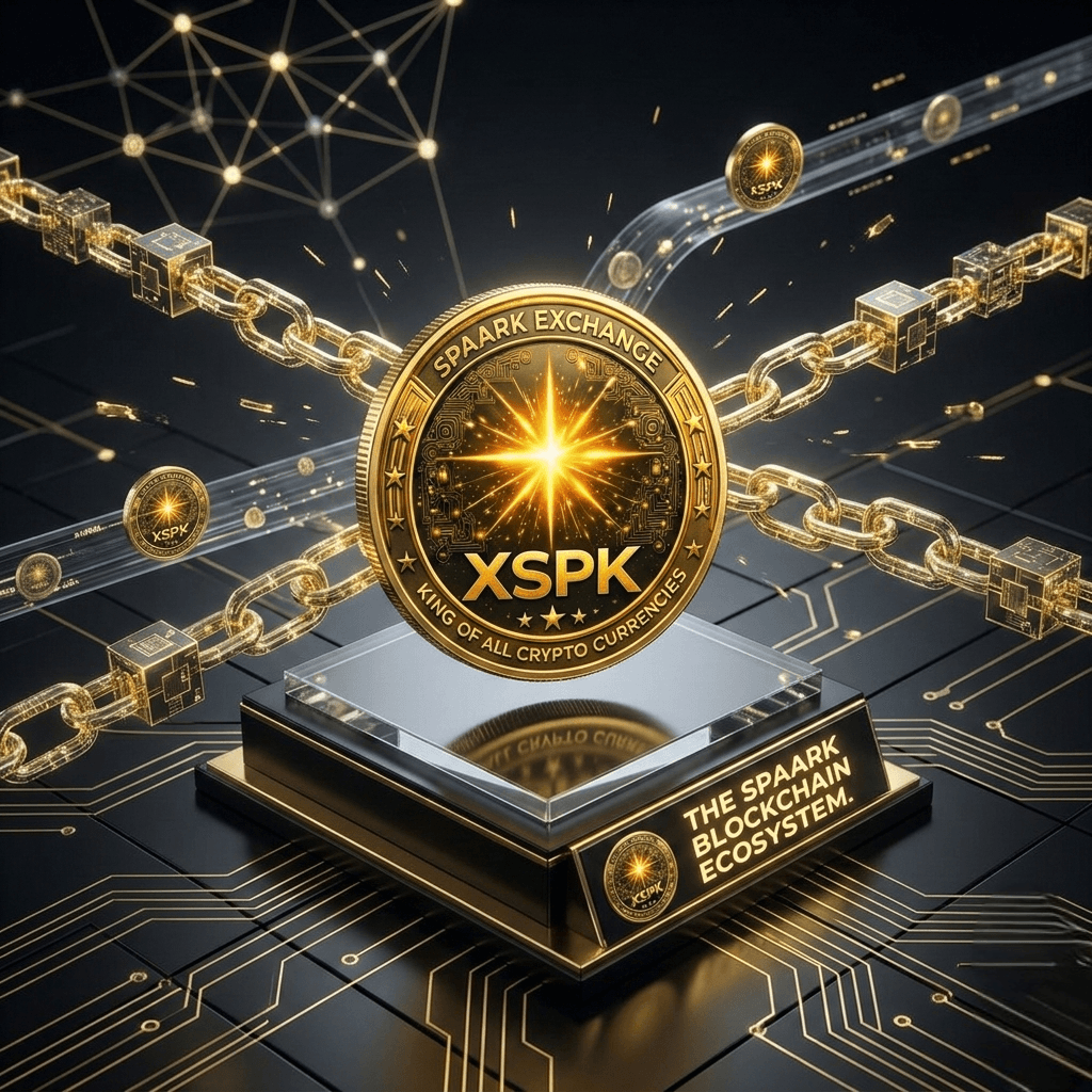 Spaark's Own Blockchain Network