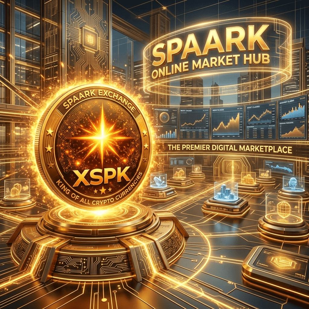 Official Launch of Spaark Online Market Hub